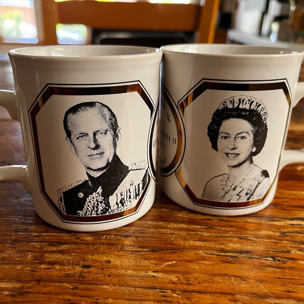 Vintage 1977 Queen Elizabeth Jubilee